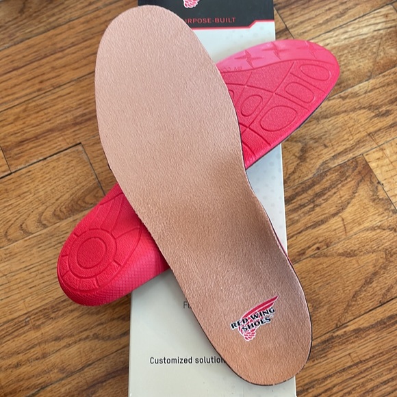 Red Wing Shoes Work Boot Insoles NIB - Picture 5 of 9